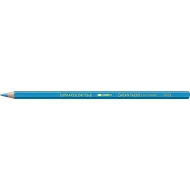 Caran d'Ache, CARAN D'ACHE Farbstifte Supracolor 3,8mm 3888.155 jeansblau