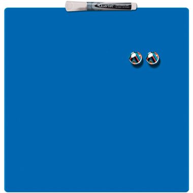 Nobo, NOBO Quartet magnethaftend 1903873 360x360mm blau