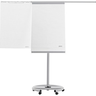 magnetoplan, MAGNETOPLAN Flipchart de luxe 12270F13 mobil 730x1000mm