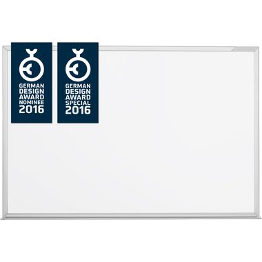magnetoplan, MAGNETOPLAN Design-Whiteboard CC 12403CC emailliert 900x600mm