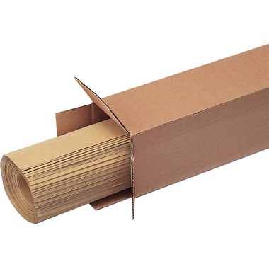 magnetoplan, MAGNETOPLAN Pinwand Papier braun 1111553 50 Bogen 1100x1400mm
