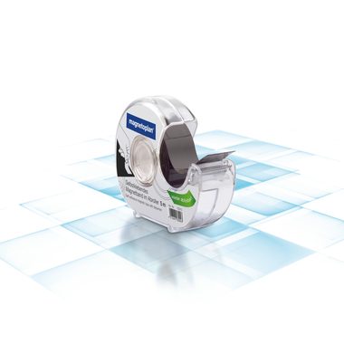 magnetoplan, MAGNETOPLAN Magnetband m/Spender 15510 selbstkl. 5mx19mm