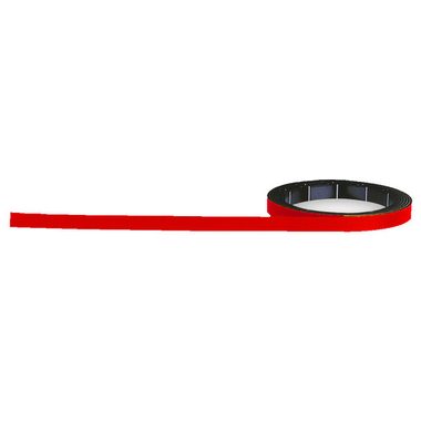 magnetoplan, MAGNETOPLAN Magnetoflexband 1260506 rot 5mmx1m