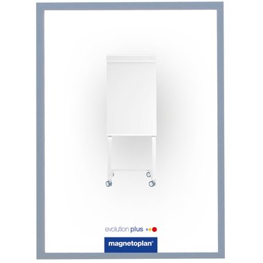 magnetoplan, MAGNETOPLAN Magnetrahmen magnetofix A4 1130301 grau 5 Stk.