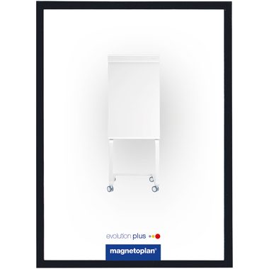 magnetoplan, MAGNETOPLAN Magnetrahmen magnetofix A4 1130312 schwarz 5 Stk.