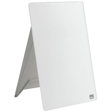 Nobo, NOBO Diamond Glass Memoboard A4 1905173 weiss