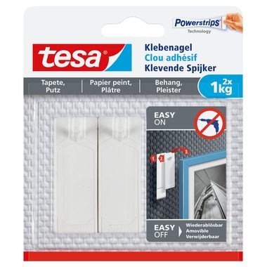 Tesa, tesa® Klebenagel Weiß tesa Inhalt: 1 Pckg.