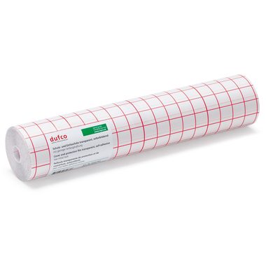 dufco, DUFCO Selbstklebefolie 35x2500cm 6453.001 glasklar gl&auml;nzend, PVC