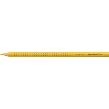 Faber-Castell, FABER-CASTELL Farbstifte Colour Grip 112408 kadmiumgelb dunkel