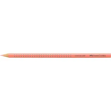 Faber-Castell, FABER-CASTELL Farbstifte Colour Grip 112417 fleischfarbe mittel