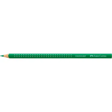 Faber-Castell, FABER-CASTELL Farbstifte Colour Grip 112462 phthalogr&uuml;n hell