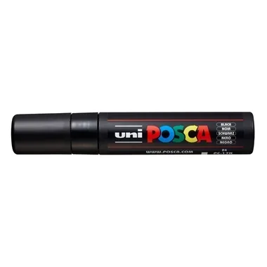 uni-ball, UNI-BALL Posca Marker 15mm PC-17K BLACK schwarz