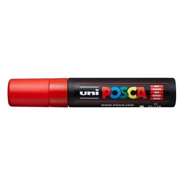 uni-ball, UNI-BALL Posca Marker 15mm PC-17K RED rot