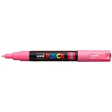 uni-ball, UNI-BALL Posca Marker 7mm PC-1M PINK rosa