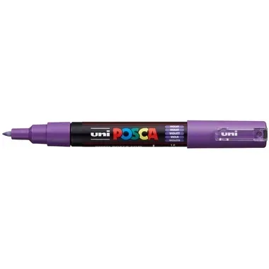 uni-ball, UNI-BALL Posca Marker 7mm PC-1M VIOLET violett
