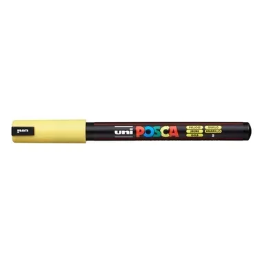 uni-ball, UNI-BALL Posca Fineliner 0,7mm PC1MR YELLOW gelb