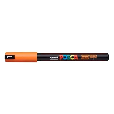 uni-ball, UNI-BALL Posca Fineliner 0,7mm PC1MR ORANGE orange