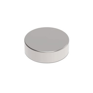 Maul, Maul Magnete Hellsilber 1 x 0,3 cm 10 Stück