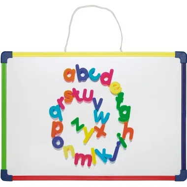 Maul, MAUL Kinder-Whiteboard 28x40cm 6281499 SB-Verpackung, farbig ass.