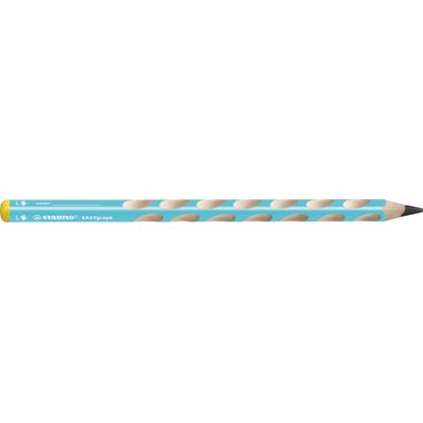 STABILO, STABILO Bleistift EASYgraph 321/02HB6 Linksh&auml;nder hellblau