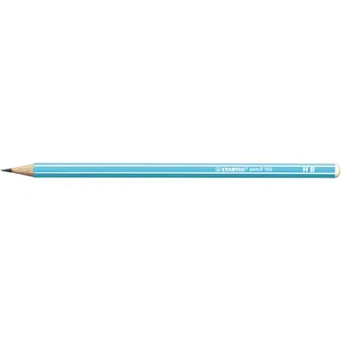 STABILO, STABILO Bleistift 160 HB 160/02HB hellblau