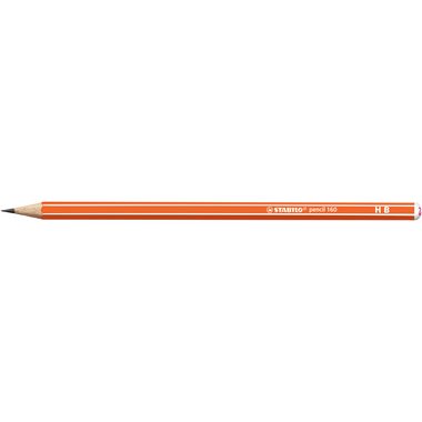 STABILO, STABILO Bleistift 160 HB 160/03HB orange