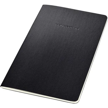 CONCEPTUM, CONCEPTUM Notizheft Softc. A5 CO863 Softw-Oberfl&auml;che,black,lin,