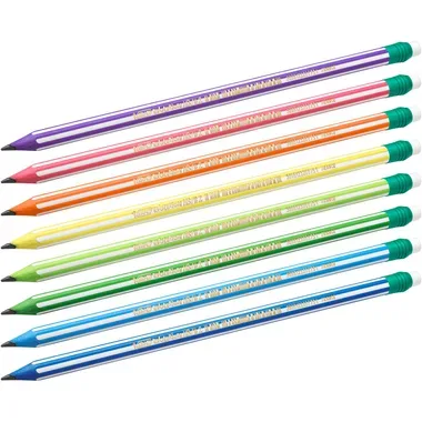BIC, BIC Bleistift Evolution Stripes 8960342 sechskant-Mine ass. 12 Stk.