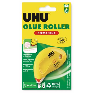 UHU, UHU Kleberoller 9,5mx6,5mm 50465 permanent