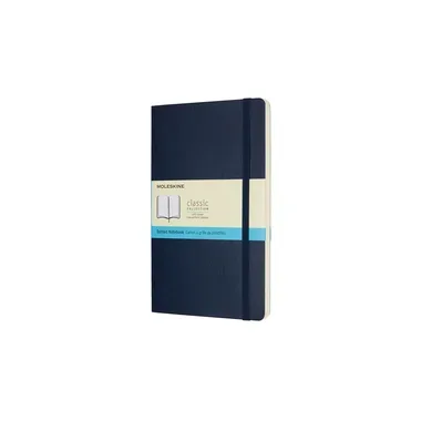 MOLESKINE, MOLESKINE Notizbuch L/A5 854764 Punktraster,Soft Cover,Saphir