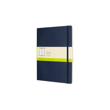 MOLESKINE, MOLESKINE Notizbuch XL 854788 Blanko,Soft Cover,Saphir