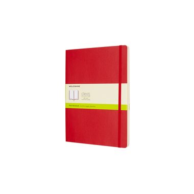 MOLESKINE, MOLESKINE Notizbuch XL 854696 Blanko,Soft Cover,Scharlach