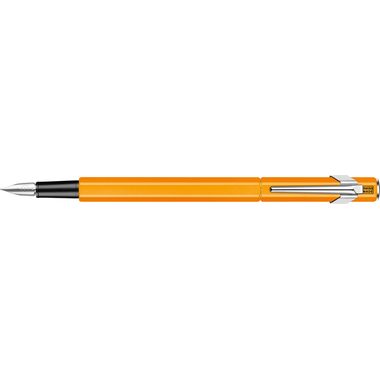 Caran d'Ache, CARAN D'ACHE F&uuml;llfederhalter 849 M 840.030 orange fluo lackiert