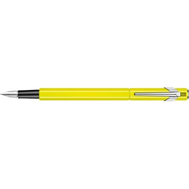 Caran d'Ache, CARAN D'ACHE F&uuml;llfederhalter 849 M 840.470 gelb fluo lackiert