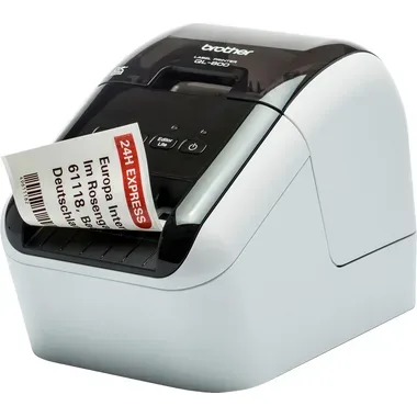 PTOUCH, PTOUCH Labelprinter QL-800UA1 inkl. 2 Etikettenrollen