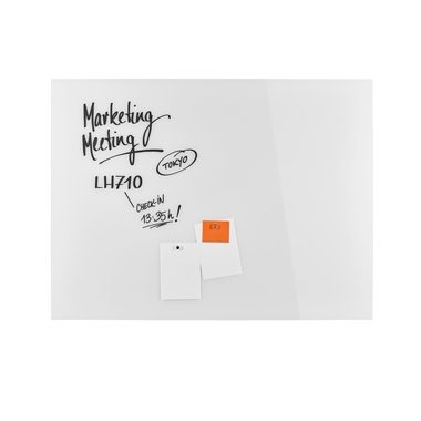 magnetoplan, MAGNETOPLAN Design-Glasboard 1200x900mm 13404000 weiss, magnetisch