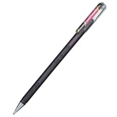 Pentel, PENTEL Roller Hybrid Dual Metallic K110-DAX schwarz/metallic rot 1.0mm