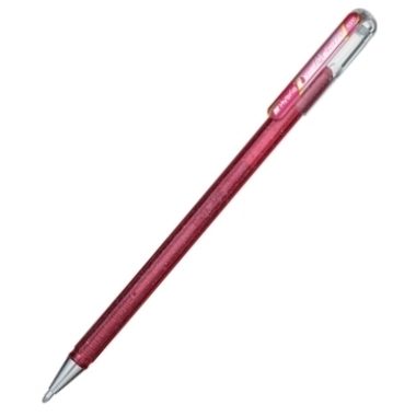 Pentel, PENTEL Roller Hybrid Dual Metallic K110-DPX pink/metallic pink 1.0mm