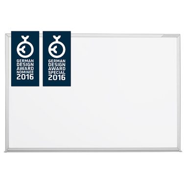 magnetoplan, MAGNETOPLAN Design-Whiteboard CC 12406CC emailliert 1800x1200mm
