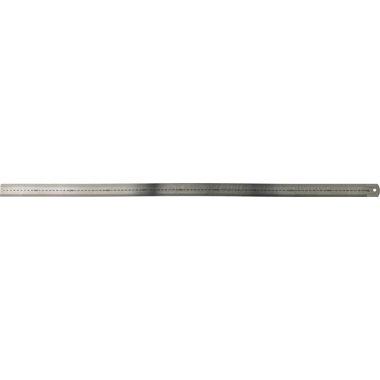 RUMOLD, RUMOLD Stahllineal 100cm 323719 0-Punkt Aussenkante schwer