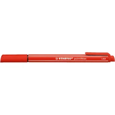 STABILO, STABILO Premium-Fineliner 0,8mm 488/48 pointMax carmine