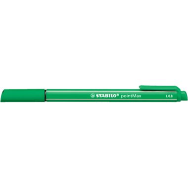 STABILO, STABILO Premium-Fineliner 0,8mm 488/36 pointMax gr&uuml;n