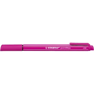 STABILO, STABILO Premium-Fineliner 0,8mm 488/56 pointMax rosa