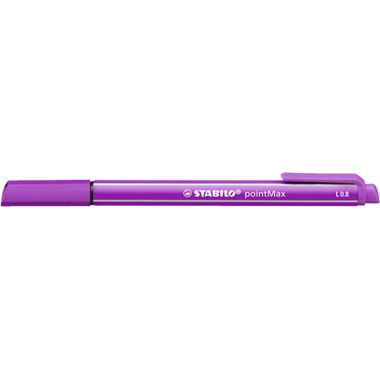 STABILO, STABILO Premium-Fineliner 0,8mm 488/58 pointMax lila