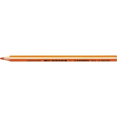 STABILO, STABILO Farbstift ergonomisch 4,2mm 203/221 Trio dick orange