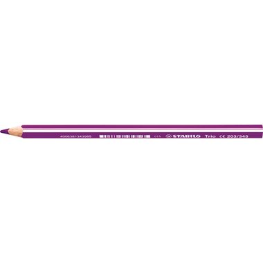 STABILO, STABILO Farbstift ergonomisch 4,2mm 203/345 Trio dick rotviolett