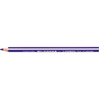 STABILO, STABILO Farbstift ergonomisch 4,2mm 203/385 Trio dick blauviolet