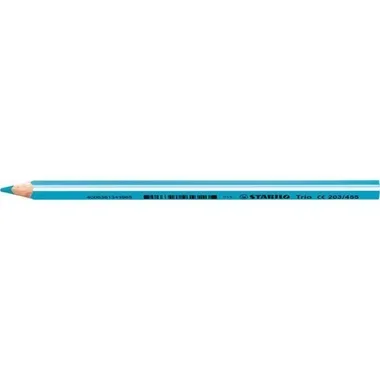 STABILO, STABILO Farbstift ergonomisch 4,2mm 203/455 Trio dick himmelblau