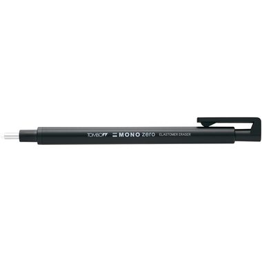 Tombow, TOMBOW Radiergummi pr&auml;z. 2,3mm EHKUR11B Mono Zero rund schwarz