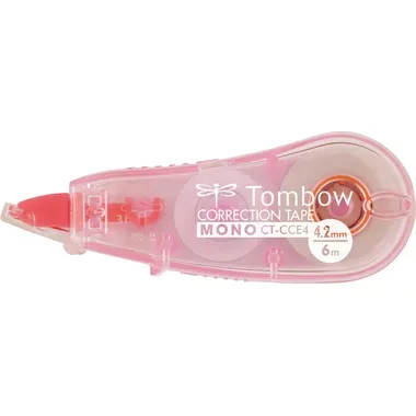 Tombow, TOMBOW Korrekturroller 4,2mm CTCCE4PKB MONO Micro, rosa